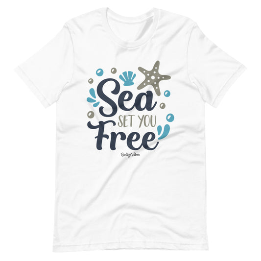 Let The Sea Set You Free Tee