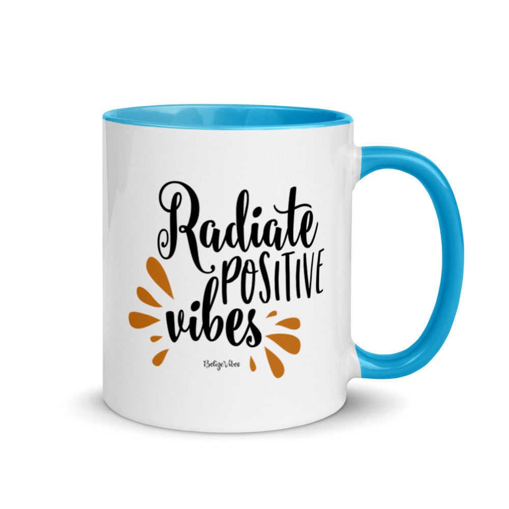 Radiate Positive Vibes Mug