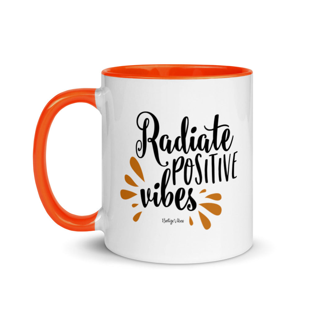 Radiate Positive Vibes Mug