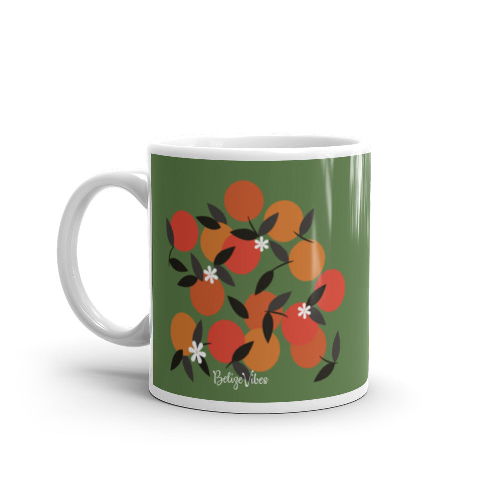 Stann Creek Oranges Belize mug