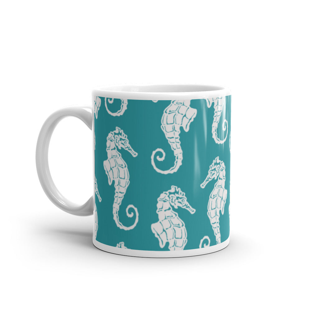 San Pedro Belize glossy mug