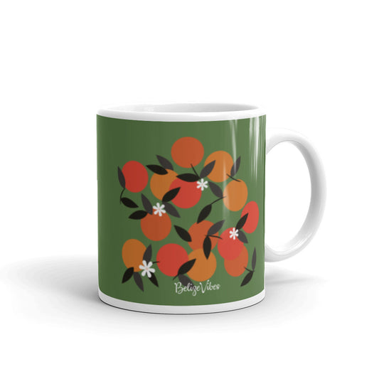 Stann Creek Oranges Belize mug