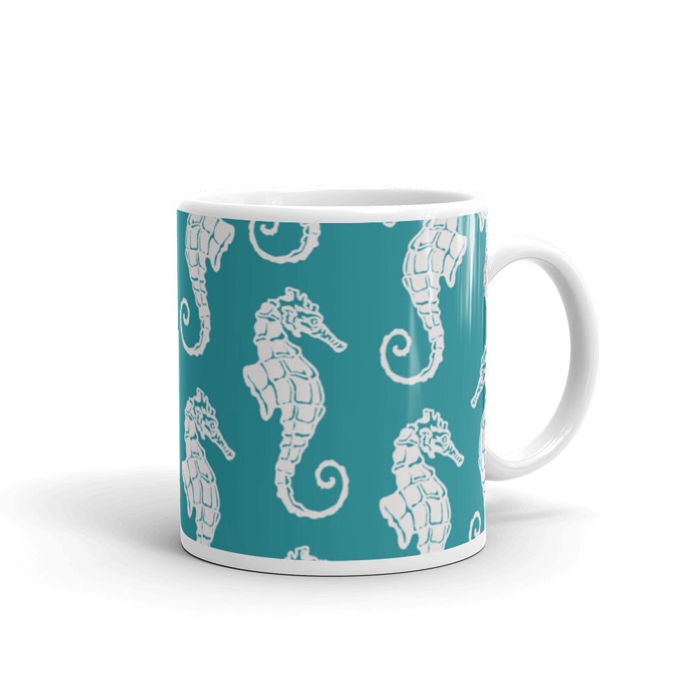 San Pedro Belize glossy mug