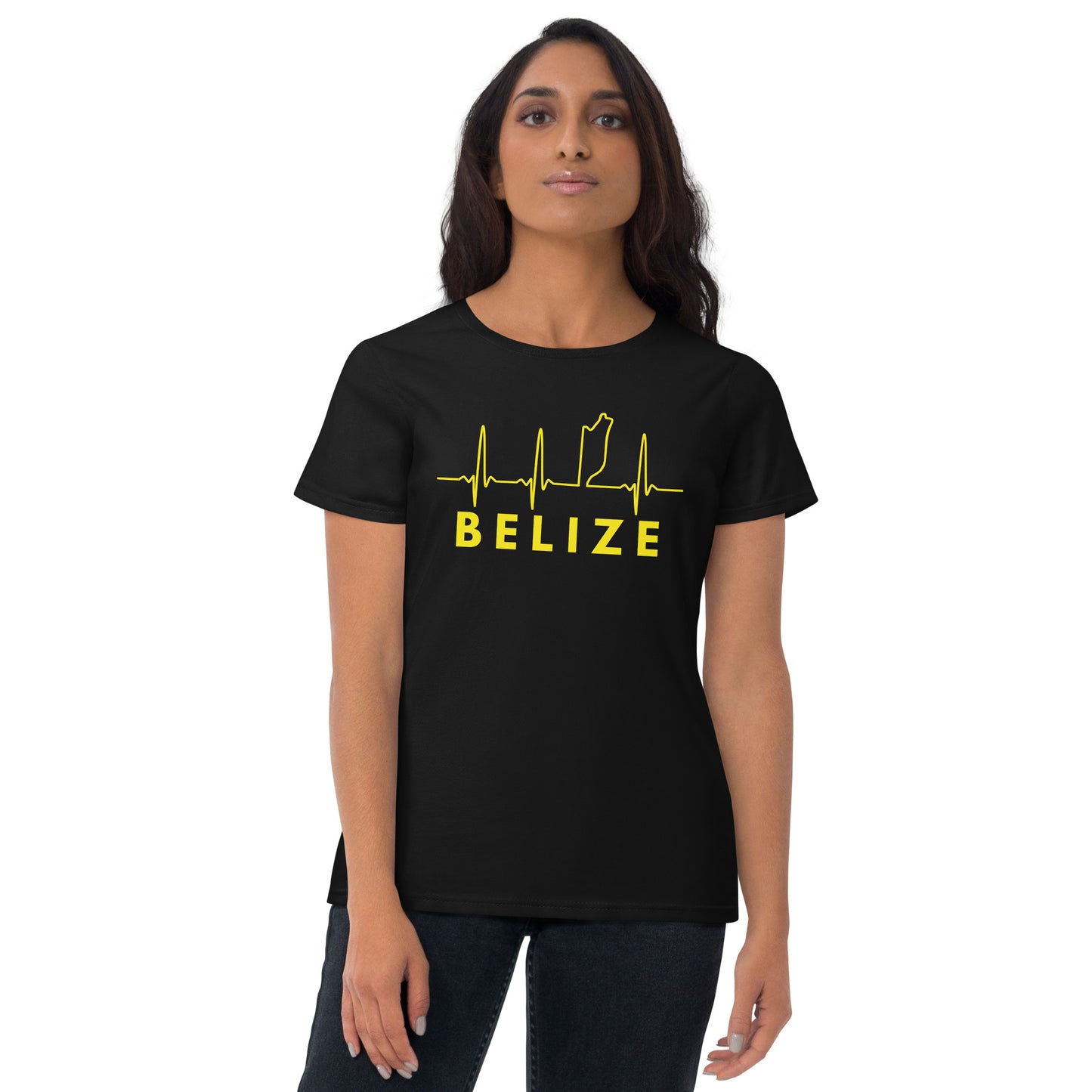 Belize Lifeline Garifuna Women's short sleeve t-shirt