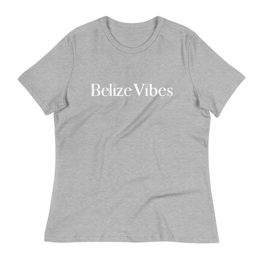 Belize Vibes Women's Relaxed T-Shirt