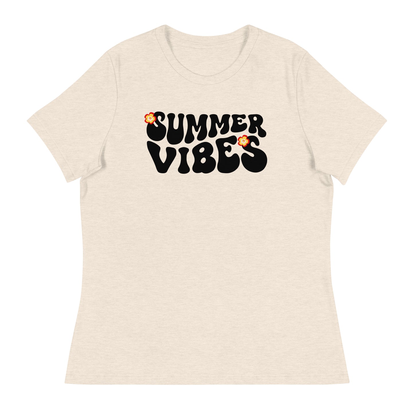 Summer Vibes Women's Relaxed T-Shirt