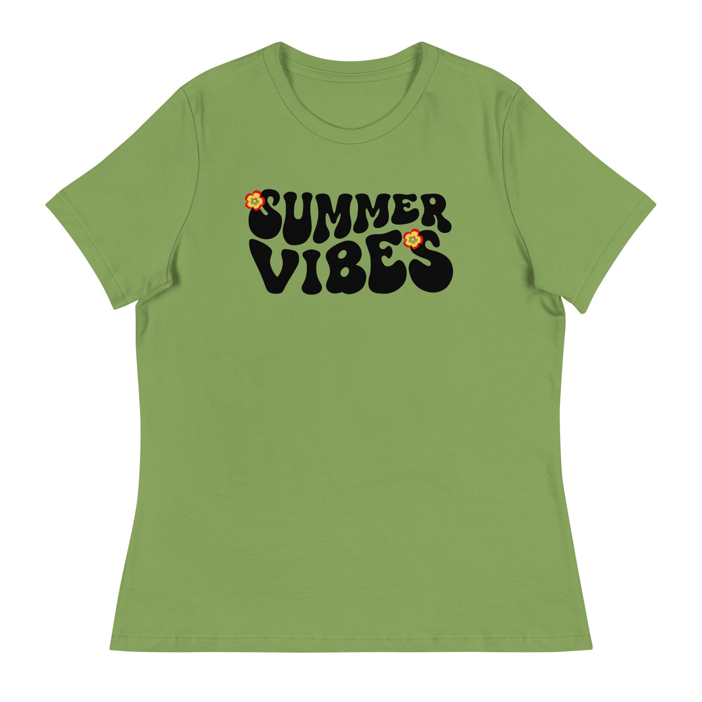 Summer Vibes Women's Relaxed T-Shirt