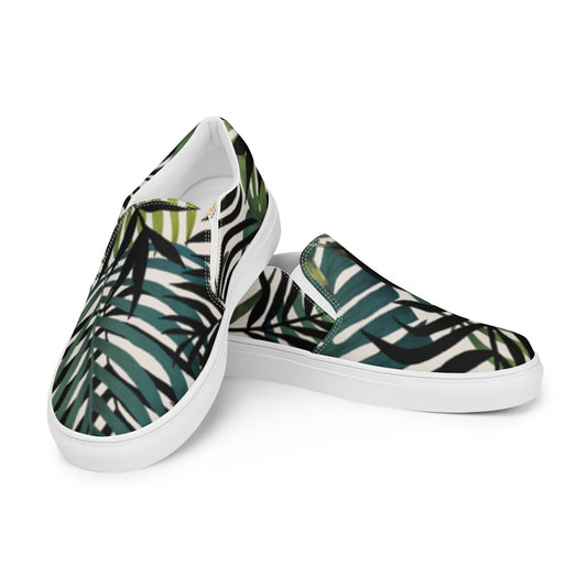 Jungle Trek Women’s slip-on canvas shoes