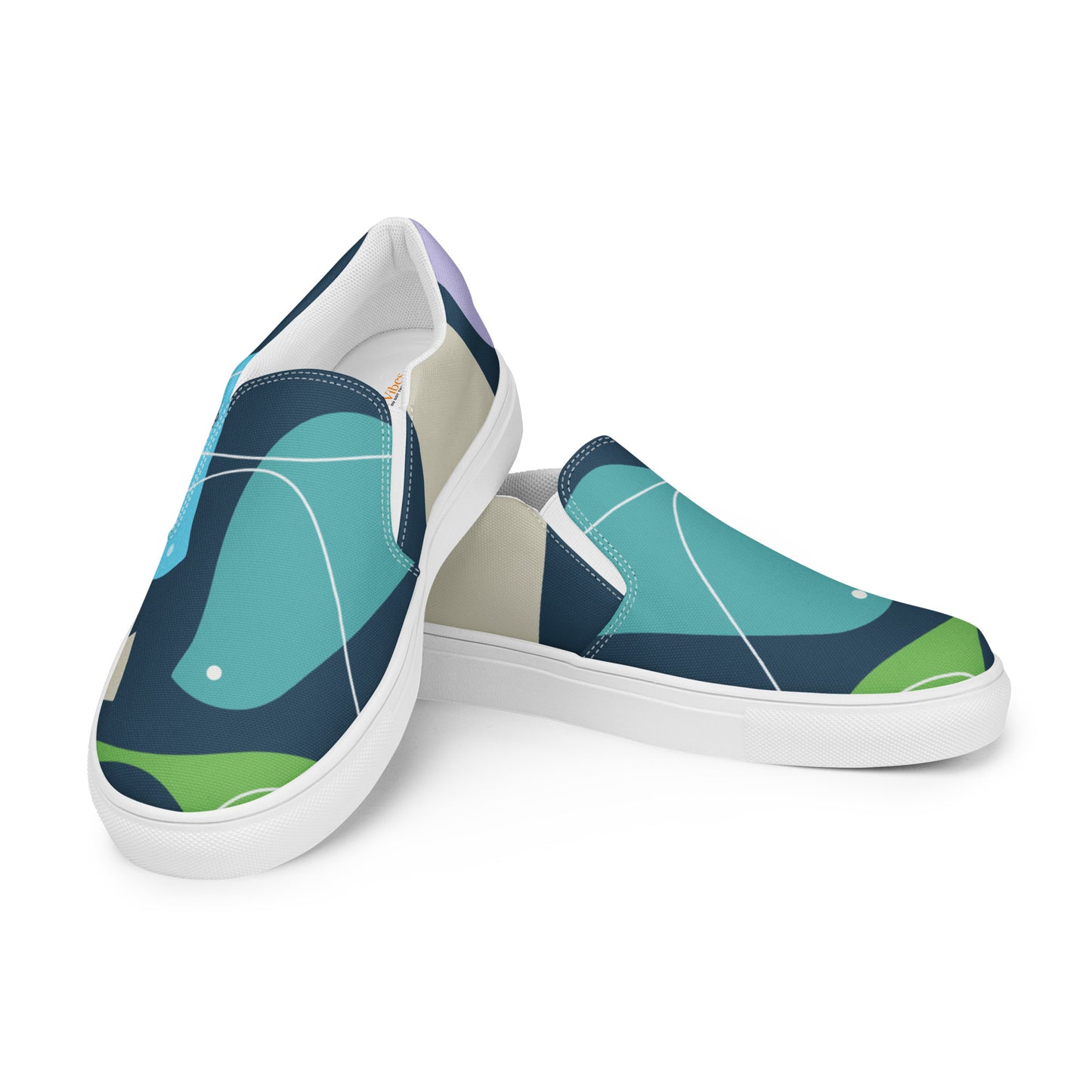 Belize Birds Women’s slip-on canvas shoes