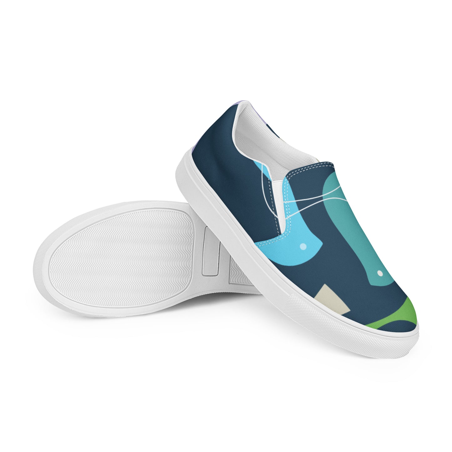 Belize Birds Women’s slip-on canvas shoes