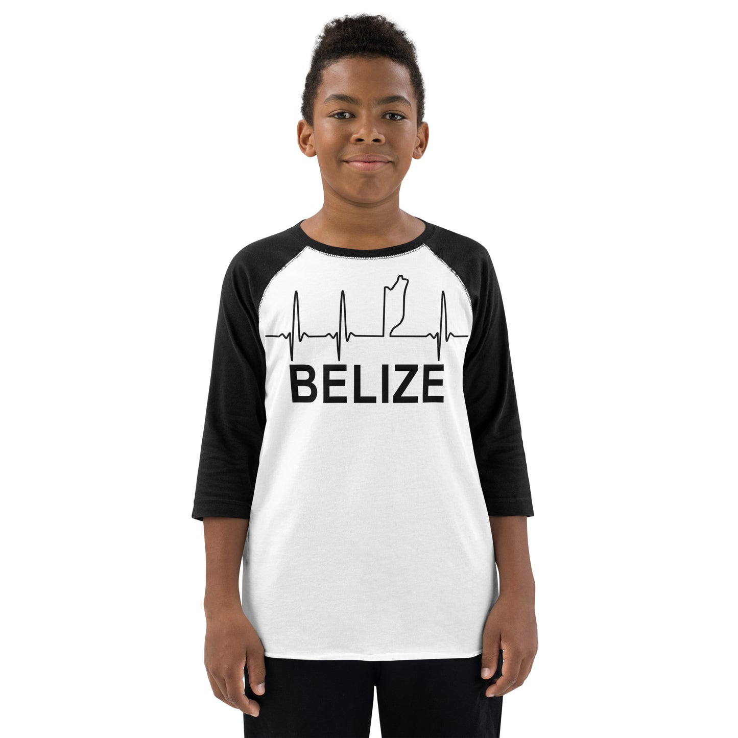 Belize Lifeline Youth baseball shirt